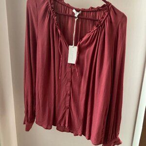 Z Supply Adella Blouse XS